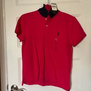 Polo by Ralph Lauren Hot Pink Polo Medium